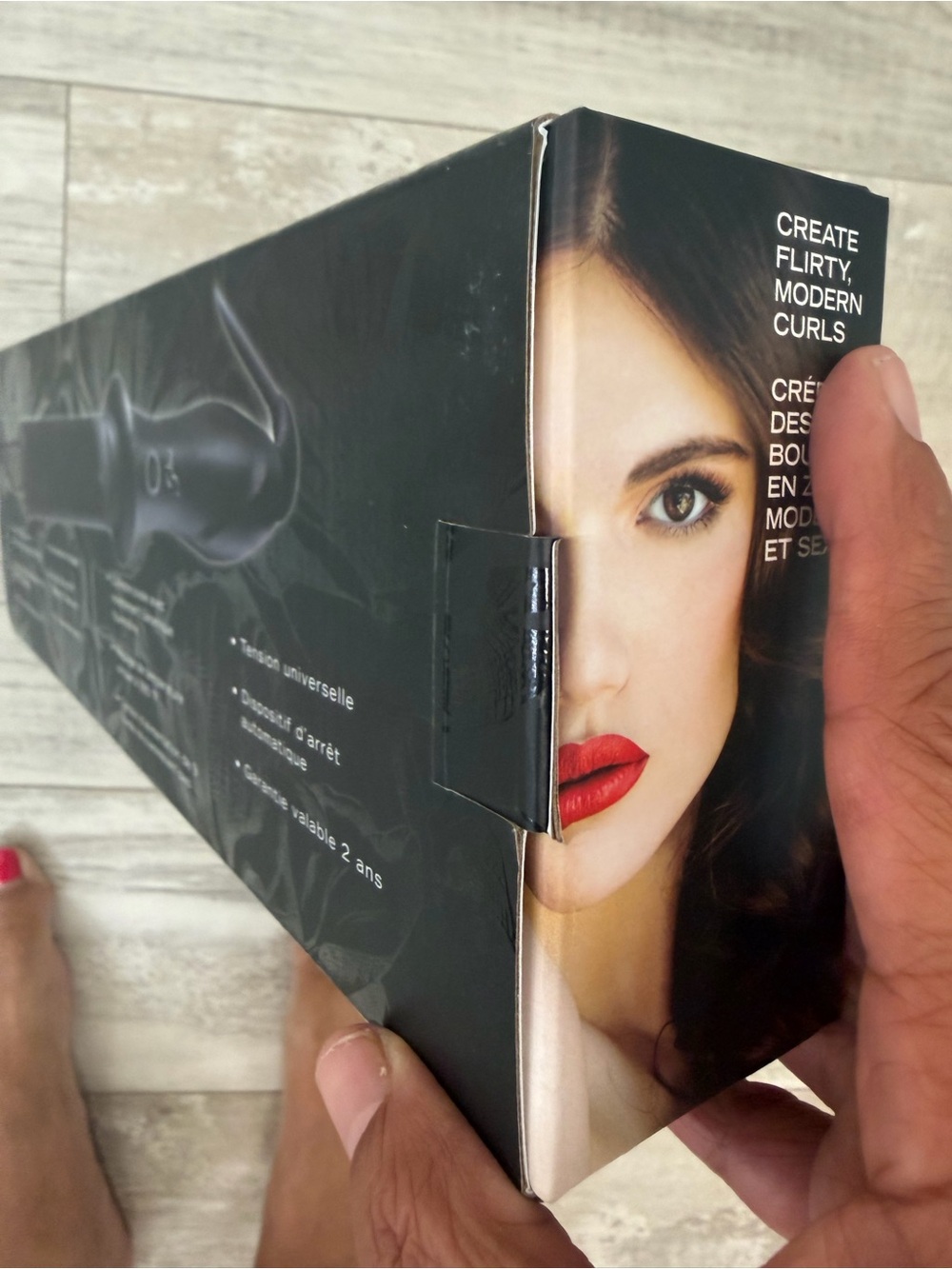 HOST PICK - Sultra The Bombshell Oval Clipless Curling Iron - NIB Sealed - Picture 6 of 8
